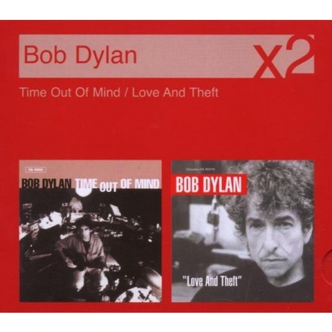 BOB DYLAN - TIME OUT OF MIND / LOVE AND THEFT (2cd)