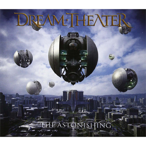 DREAM THEATER - ASTONISHING (2016 - 2CD)