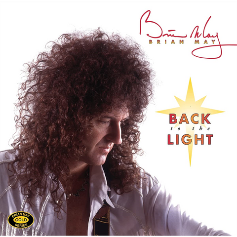BRIAN MAY - BACK TO THE LIGHT (1992 - rem’21)