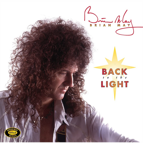 BRIAN MAY - BACK TO THE LIGHT (LP - REM’21 - 1992)