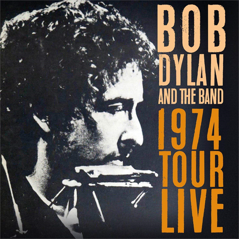 BOB DYLAN & THE BAND - 1974 TOUR LIVE (4LP - box)