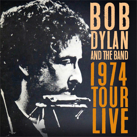 BOB DYLAN & THE BAND - 1974 TOUR LIVE (4LP - BOX)