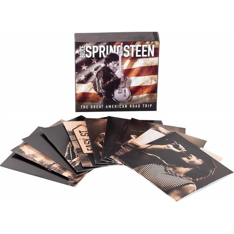 BRUCE SPRINGSTEEN - THE GREAT AMERICAN ROAD TRIP (10CD BOX)