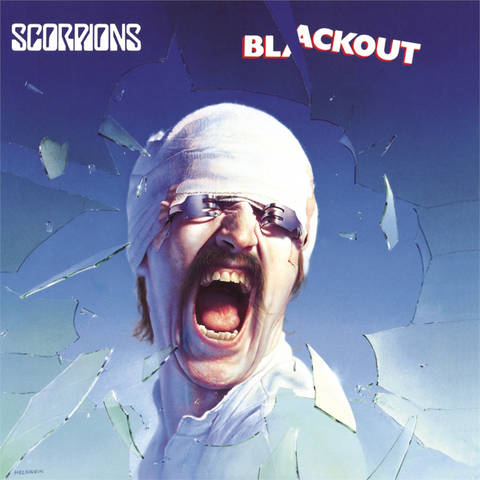 SCORPIONS - BLACKOUT (LP - chrystal | rem23 - 1982)