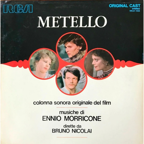 ENNIO MORRICONE - ENNIO MORRICONE - METELLO