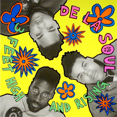 DE LA SOUL - 3 FEET HIGH AND RISING (12X7'' - SPLATTER | BOXSET - RSD BLACKFRIDAY23)