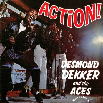 DESMOND DEKKER - THE ACES ACTION! (LP - 2024)