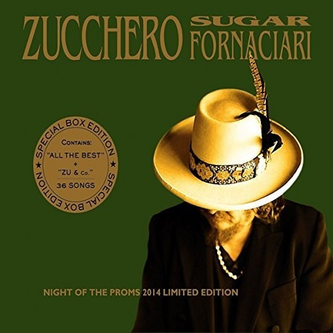 ZUCCHERO - NIGHT OF THE PROMS (2014 - best of + zu&co)