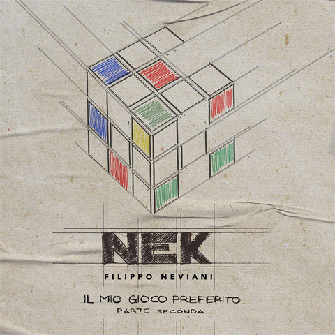 NEK - IL MIO GIOCO PREFERITO - parte seconda (2020)