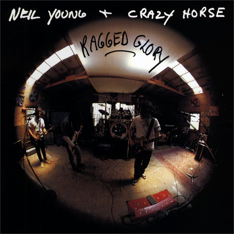 YOUNG NEIL & CRAZY HORSE - RAGGED GLORY (1990)