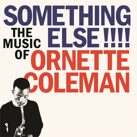 ORNETTE COLEMAN - SOMETHING ELSE (LP - 180GR | REM22 - 1958)