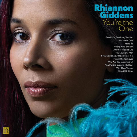 RHIANNON GIDDENS - YOU'RE THE ONE (LP - 2023)
