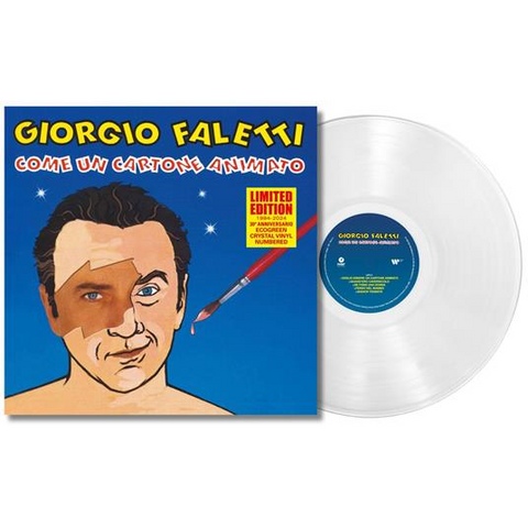 GIORGIO FALETTI - COME UN CARTONE ANIMATO (LP - 30TH ANN | REM24 - 1994)