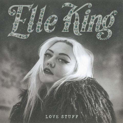 ELLE KING - LOVE STUFF (LP - usato - 2015)