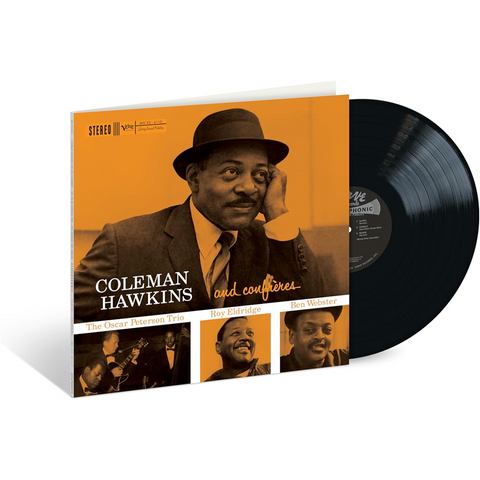 COLEMAN HAWKINS - COLEMAN HAWKINS AND CONFRERES (LP - REM25 - 1958)