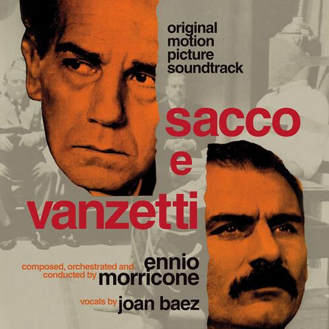 ENNIO MORRICONE - SACCO E VANZETTI (LP - clear | RSD'24 - 1971)