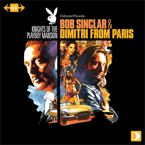 DIMITRI FROM PARIS - KNIGHTS OF THE PLAYBOY MANS