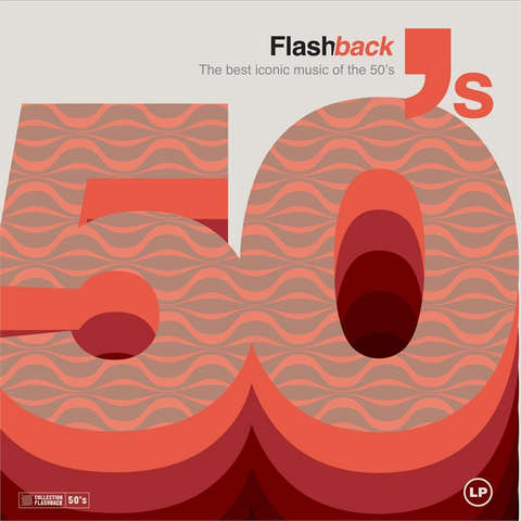 FLASHBACK - ARTISTI VARI - FLASHBACK 50'S: best iconic music of the 50's (LP - 2023)