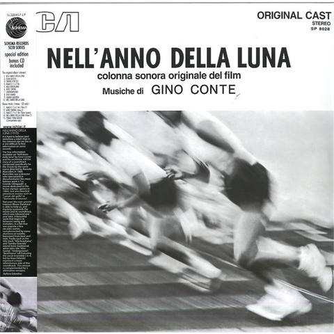 GINO CONTE - NELL'ANNO DELLA LUNA (LP+CD)