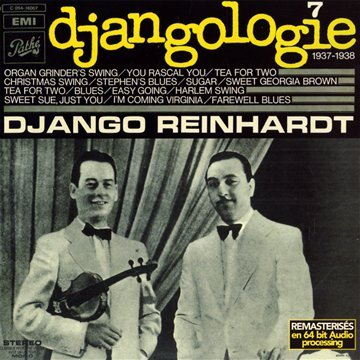 DJANGO REINHARDT - DJANGOLOGIE - VOL 7
