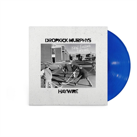 DROPKICK MURPHYS - NEW ENGLAND FOREVER (LP - BLUE - 2026)