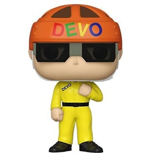 DEVO - SATISFACTION | yellow suite - Funko Pop! Rocks