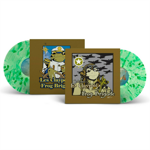 LES CLAYPOOL - FEARLESS FLYING FROG BRIGADE - LIVE FROGS SET 1 & 2 (3LP - BLACKFRIDAY 2019)