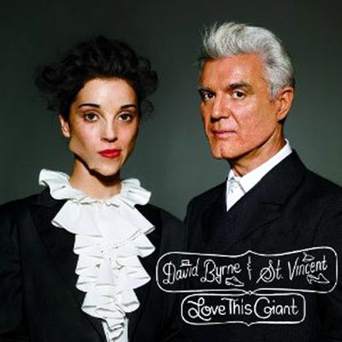 BYRNE DAVID & ST.VINCENT - LOVE THIS GIANT (2012)