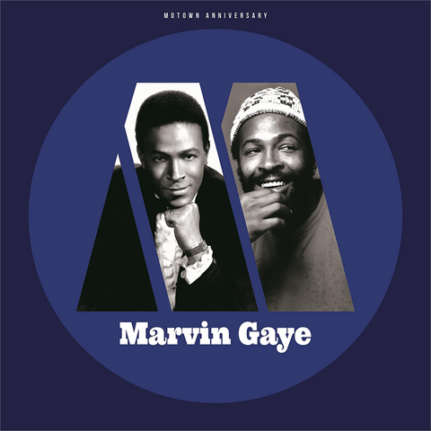 MARVIN GAYE - MOTOWN ANNIVERSARY (LP – BEST OF -  2022)