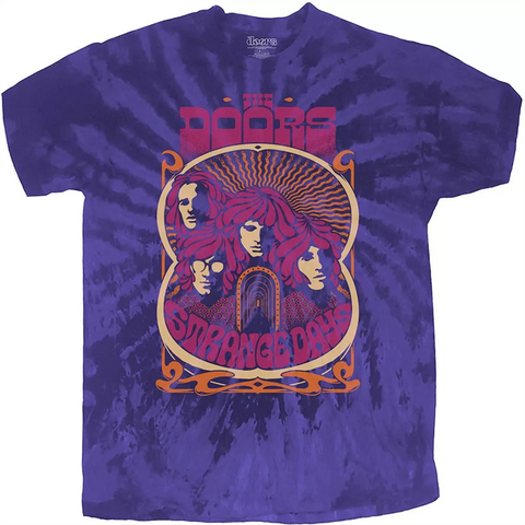 THE DOORS - STRANGE DAYS - BLU - M - T-SHIRT