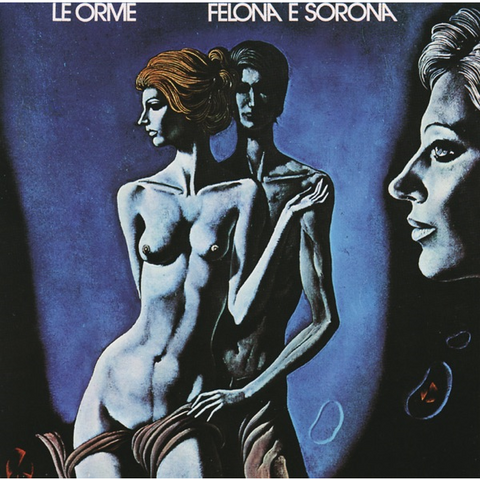 LE ORME - FELONA E SORONA (LP - 50th ann | rem23 - 1973)