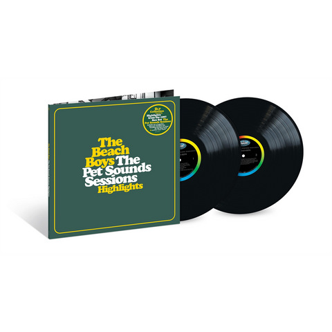 THE BEACH BOYS - THE PET SOUNDS SESSIONS (2LP - 2026)