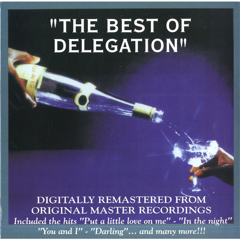 DELEGATION - THE BEST OF DELEGATION (LP - rem18 - 1989)