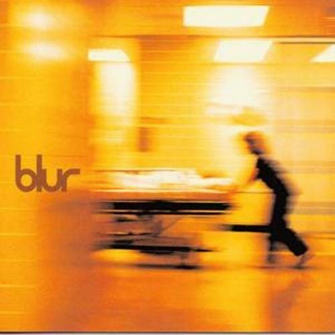 BLUR - BLUR (LP - 1997)