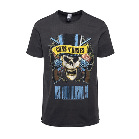 GUNS N' ROSES - USE YOUR ILLUSION 91 - T-Shirt - Amplified
