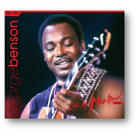 BENSON GEORGE - LIVE AT MONTREUX 1986 (2023 - 2cd+dvd)