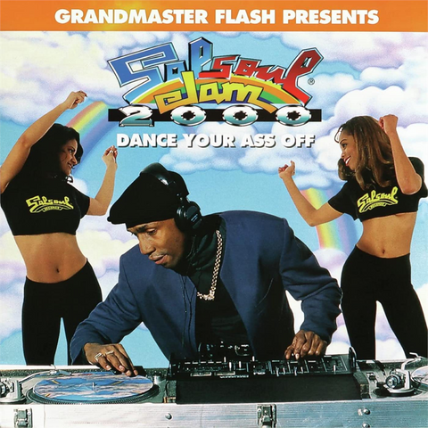 GRANDMASTER FLASH - SALSOUL JAM 2000 (2LP - 25TH ANN | REM23 - 1997)