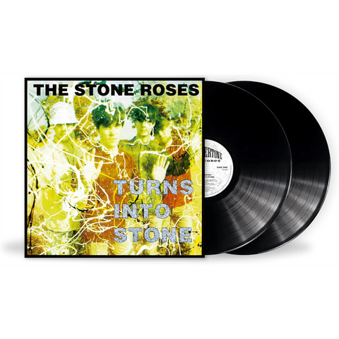 THE STONE ROSES - TURNS INTO STONE (2LP - REM'25 - 1992)