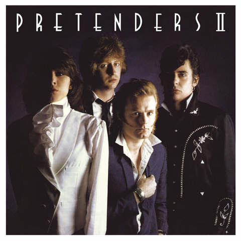 THE PRETENDERS - PRETENDERS II (LP – 40th ann | deluxe | rem22 – 1981)