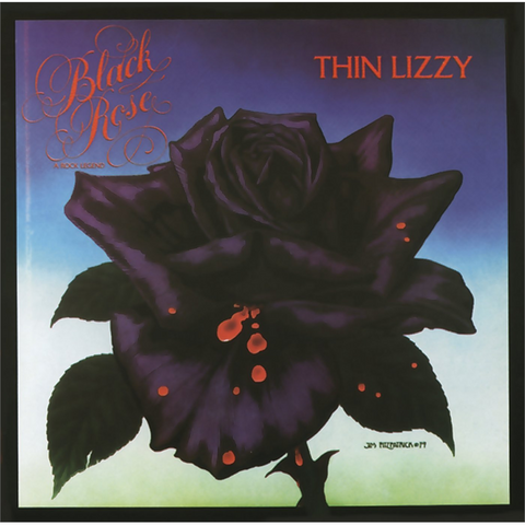 THIN LIZZY - BLACK ROSE (LP - 1979)