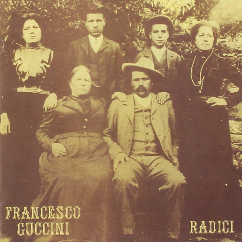 GUCCINI FRANCESCO - RADICI (LP - usato | rem'18 - 1972)
