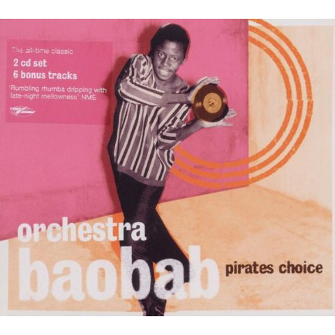 ORCHESTRA BAOBAB - PIRATES CHOICE (1989)