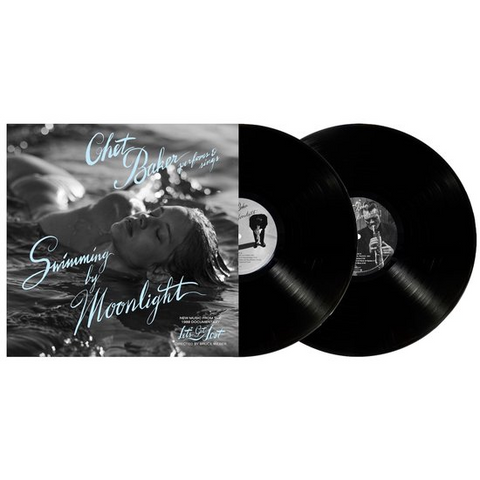 CHET BAKER - SWIMMING BY MOONLIGHT (2LP - 2025)