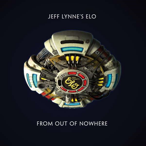 JEFF LYNNE'S ELO - FROM OUT OF NOWHERE (2019 - deluxe)