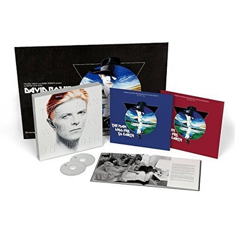 DAVID BOWIE - THE MAN WHO FELL TO EARTH (LP)