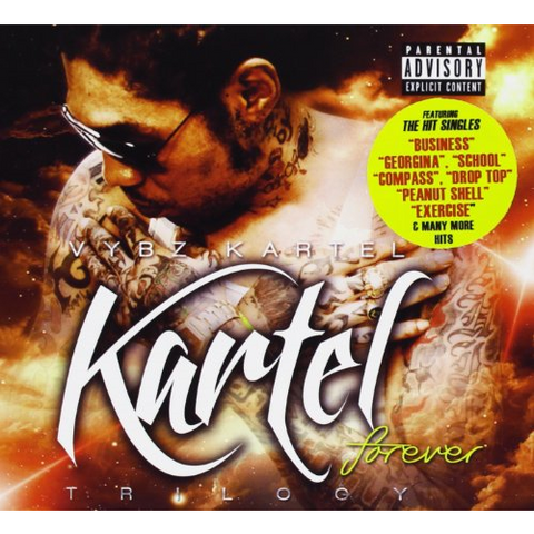 KARTEL VYBZ - KARTEL FOREVER TRILOGY