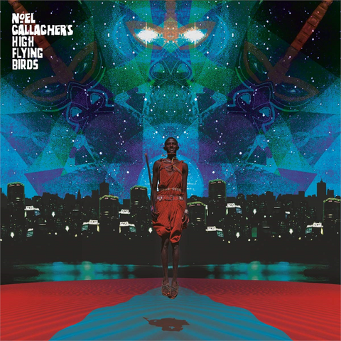 NOEL GALLAGHER'S HIGH FLYING BIRDS - THIS IS THE PLACE (LP - ep green - 2019)