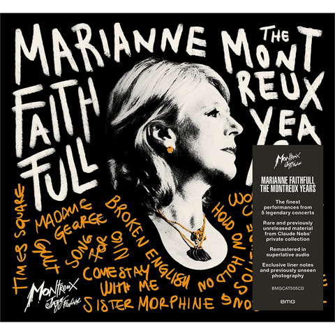 MARIANNE FAITHFULL - THE MONTREUX YEARS (2021)