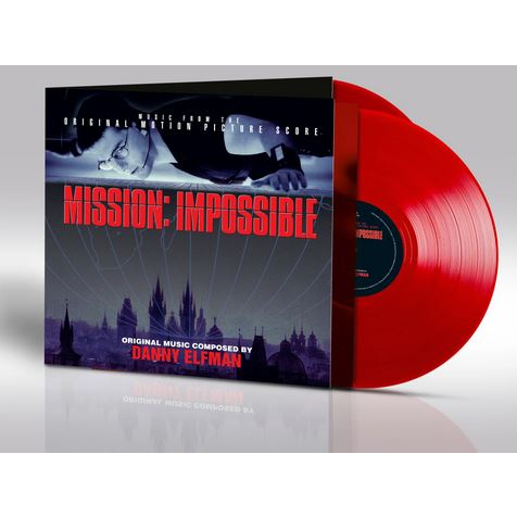 DANNY ELFMAN - SOUNDTRACK - MISSION: IMPOSSIBLE (2LP - ROSSO - RSD'26)