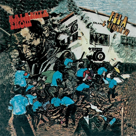 FELA KUTI - KALAKUTA SHOW (LP - blu | rem24 - 1976)